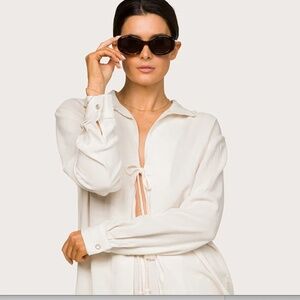 Alala Seaside Shirt Tassel Closure